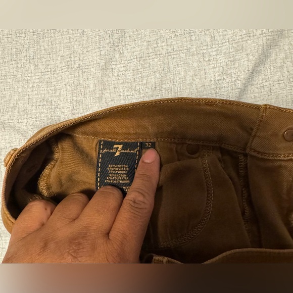 Lot Bird Dogs Size 32 X 30 7 for all mankind Men - Picture 8 of 12